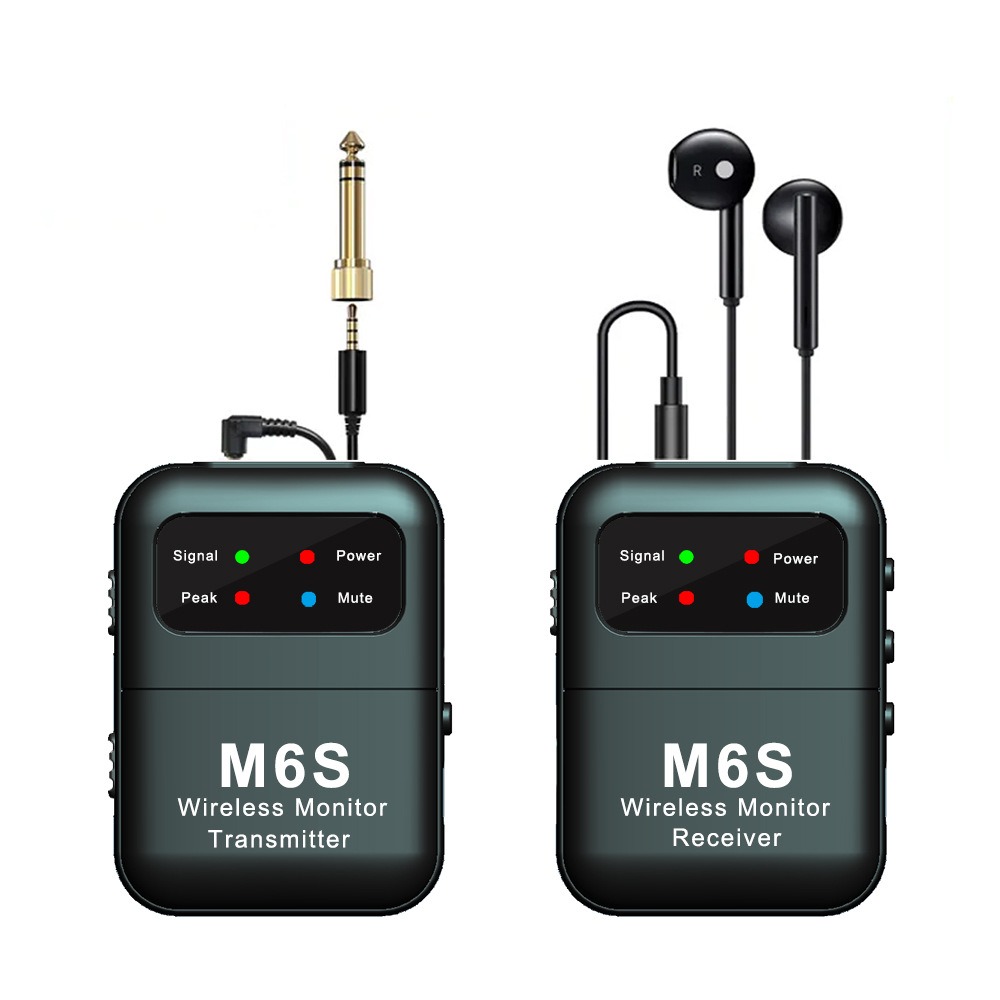 2.4G Stereo Wireless In-Ear Mo - In Ear Monitor Iem reseña y precio