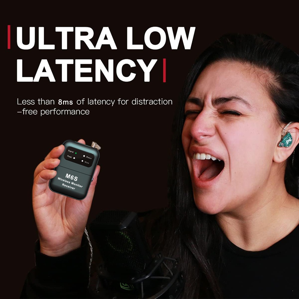 2.4G Stereo Wireless In-Ear Mo - In Ear Monitor Iem reseña y precio