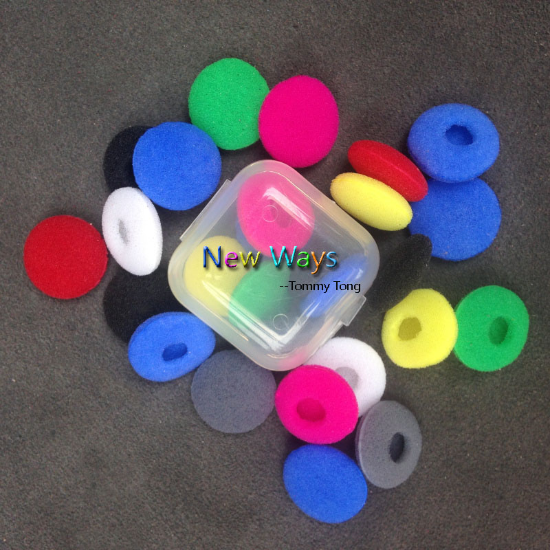 25 Pairs 50 Pcs 18mm Foam Earb - Earphone Foam Tip reseña y precio