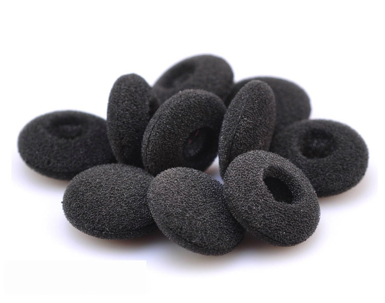 25 Pairs 50 Pcs 18mm Foam Earb - Earphone Foam Tip reseña y precio