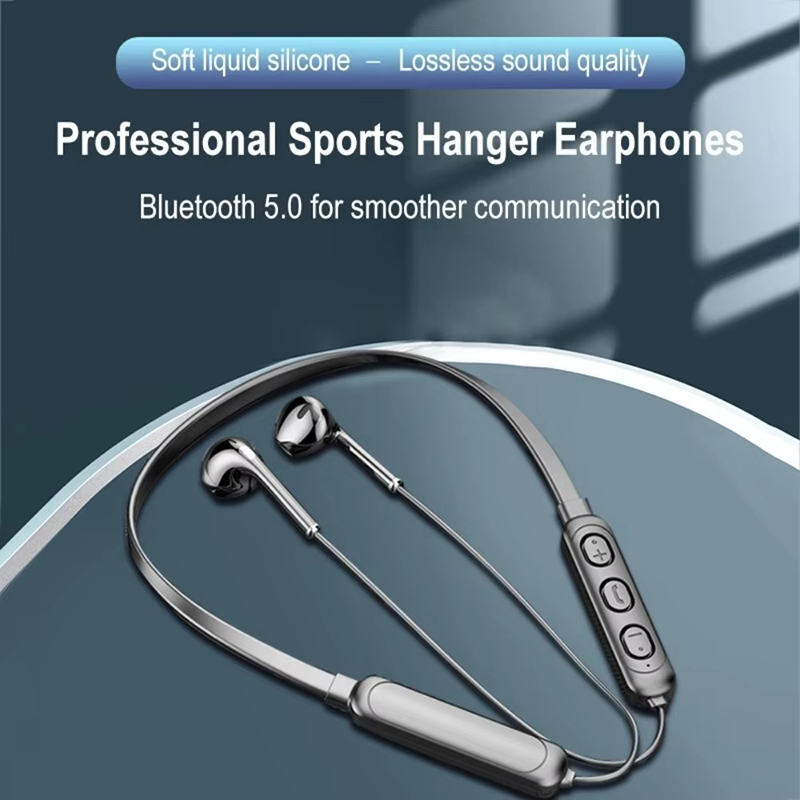 Neck Hanging Bluetooth Headset - Bluetooth Headset On Ear reseña y precio