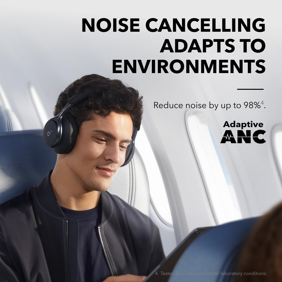 Active Noise Cancelling Headph - Noise Cancelling Headphone reseña y precio