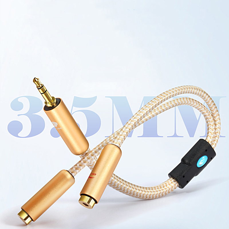 Audiophile 3.5 Breakout Cable  - Audiophile Headphone Wired reseña y precio