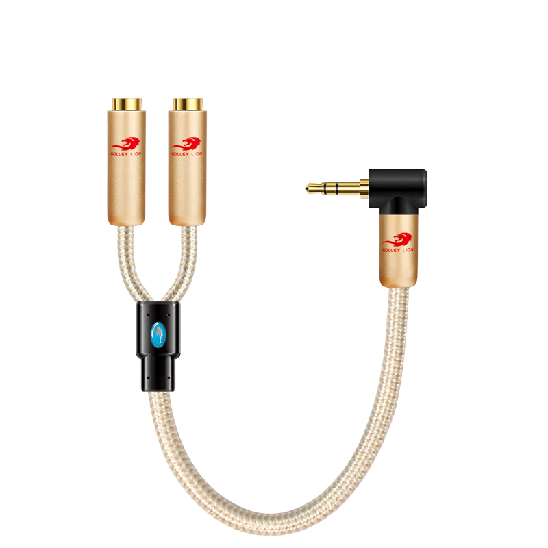 Audiophile 3.5 Breakout Cable  - Audiophile Headphone Wired reseña y precio