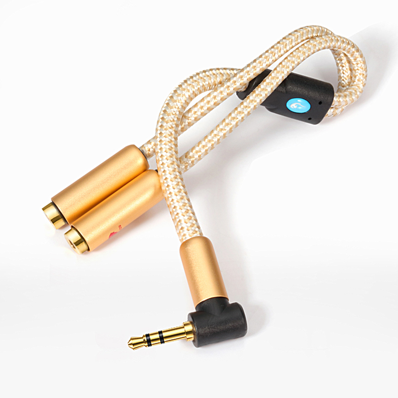 Audiophile 3.5 Breakout Cable  - Audiophile Headphone Wired reseña y precio