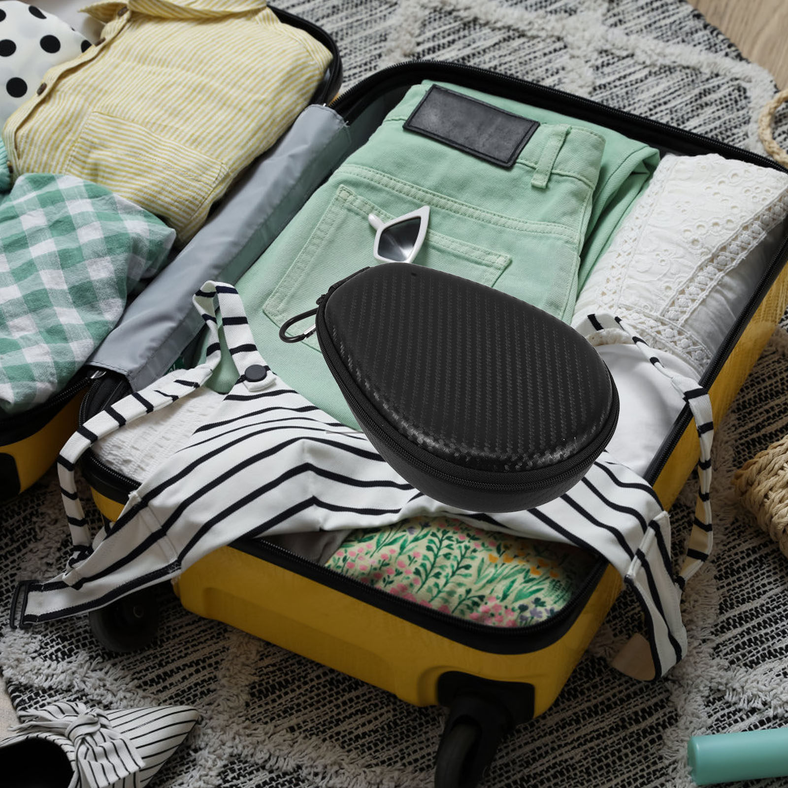 Hard Shell Headphones Case for - Headphone Case Hard reseña y precio