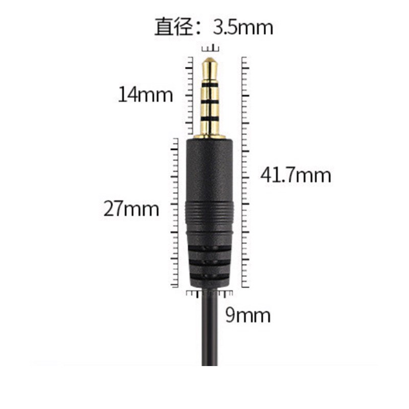 1pcs 3.5 to 3.5mm Jack Audio E - Cable Extension 3.5 reseña y precio