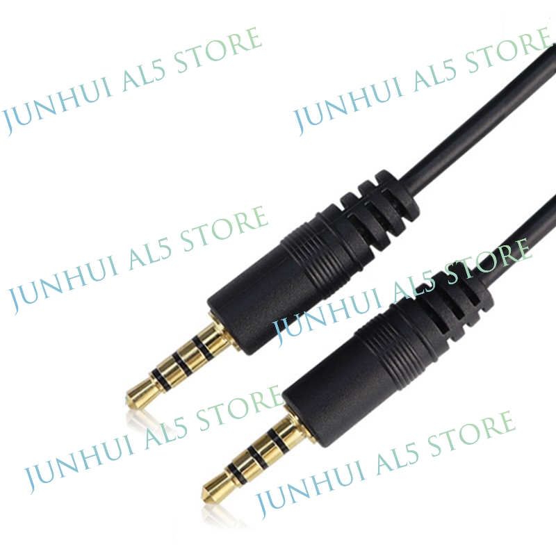 1pcs 3.5 to 3.5mm Jack Audio E - Cable Extension 3.5 reseña y precio