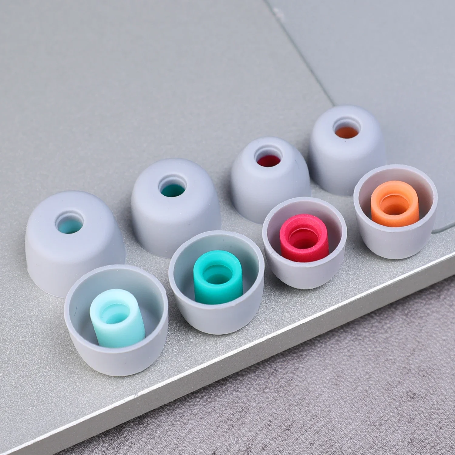 Noise Cancelling Earbuds Soft  - Silicone Ear Tip Replacement reseña y precio
