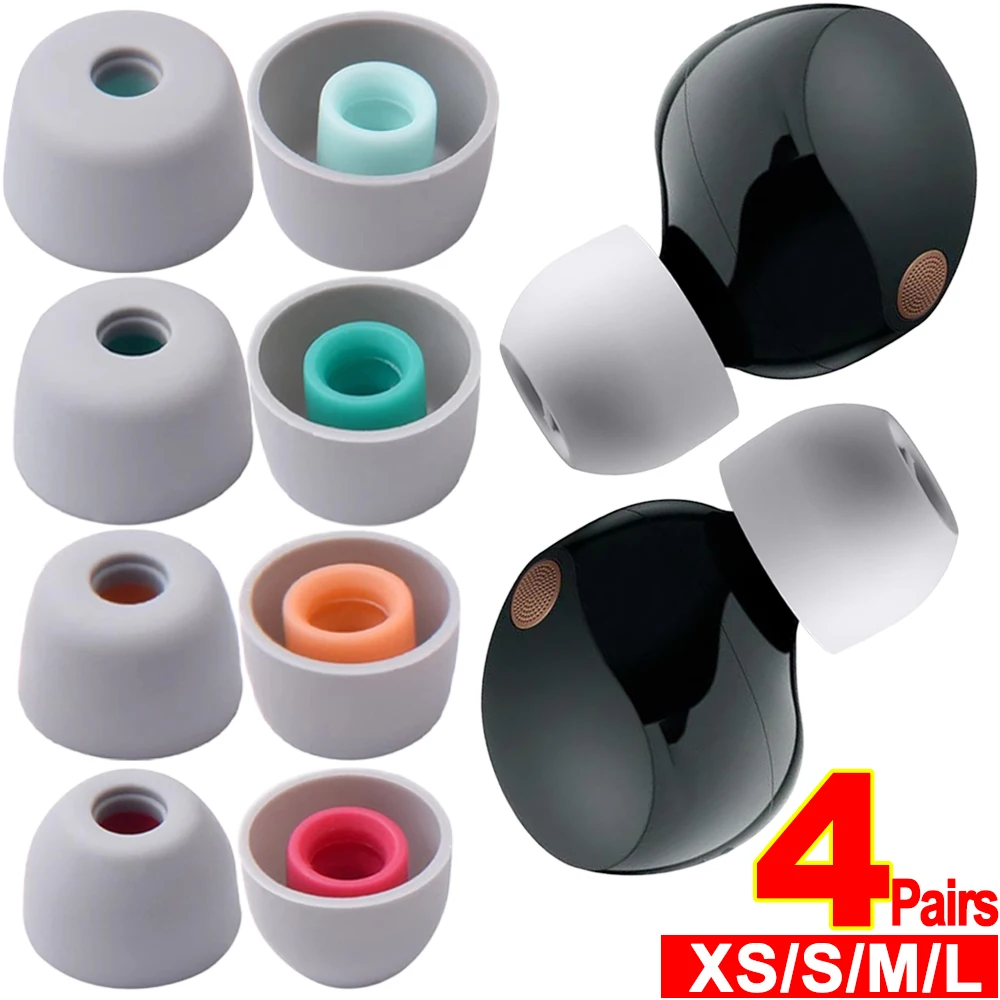 Noise Cancelling Earbuds Soft  - Silicone Ear Tip Replacement reseña y precio