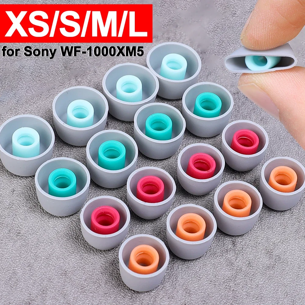 Noise Cancelling Earbuds Soft  - Silicone Ear Tip Replacement reseña y precio