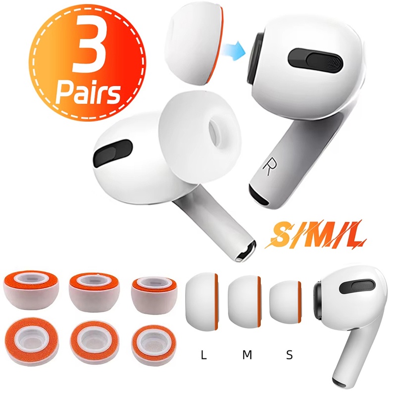 S/M/L Memory Foam Replacement  - Earphone Foam Tip reseña y precio