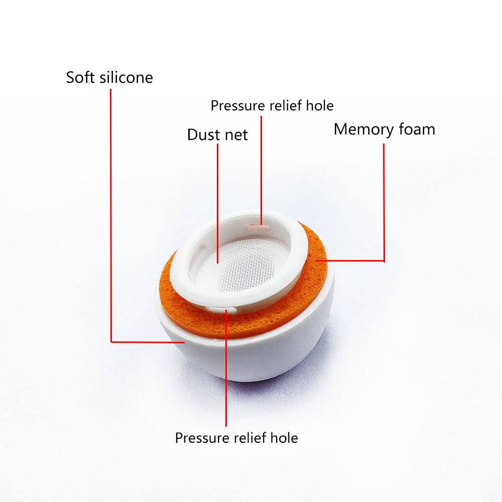S/M/L Memory Foam Replacement  - Earphone Foam Tip reseña y precio