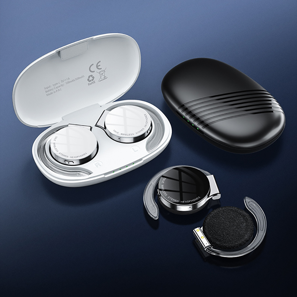 F2 TWS Wireless Bluetooth Head - Sports Earphone Hook reseña y precio
