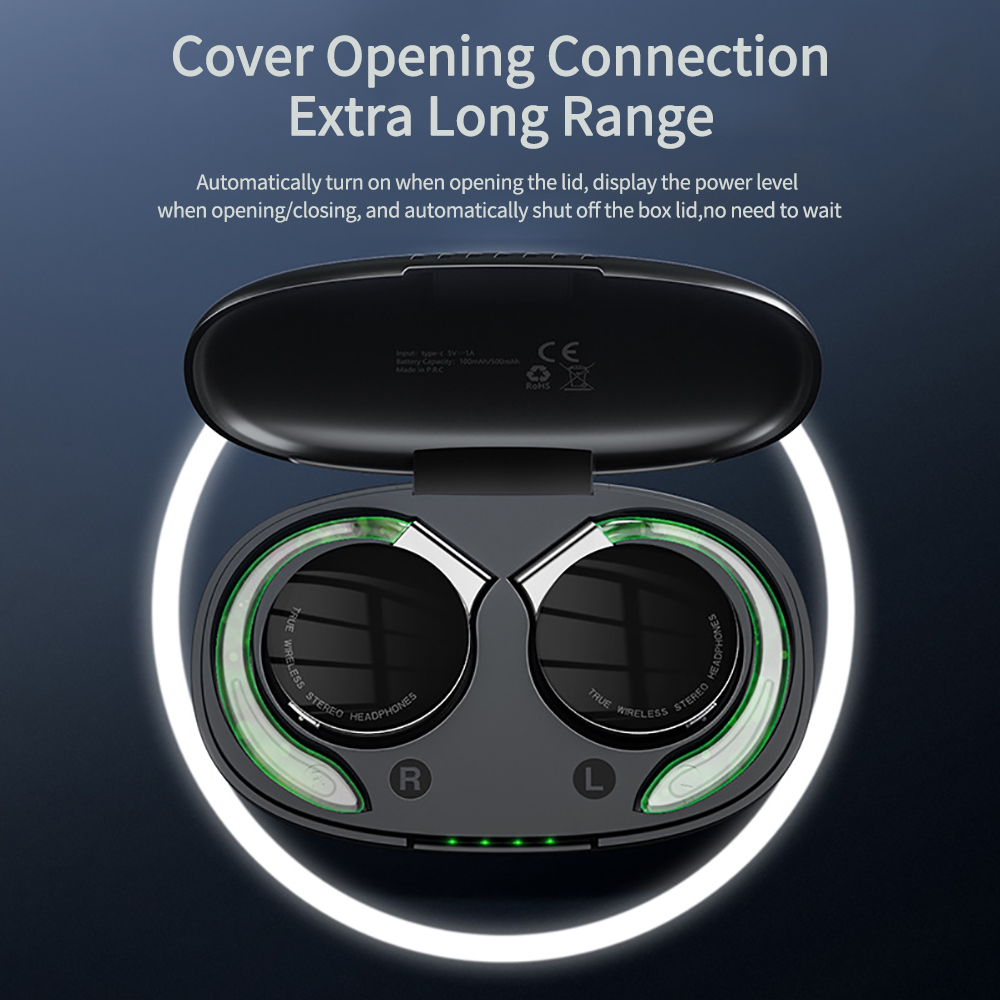 F2 TWS Wireless Bluetooth Head - Sports Earphone Hook reseña y precio