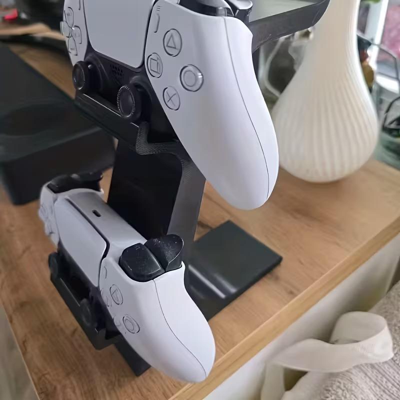 ●3-in-1 Controller Stand For D - Headphone Stand Desk reseña y precio
