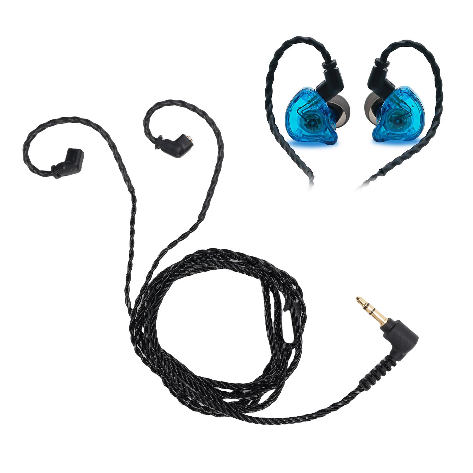 IEM Cable Fit for KZ ZS10 PRO/ - Cable Extension 3.5 reseña y precio