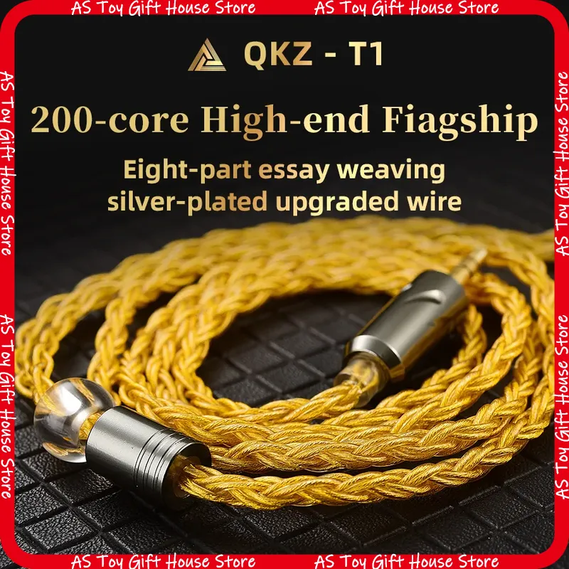 1.2M QKZ T1 -Headphone Upgrade - Audiophile Headphone Wired reseña y precio