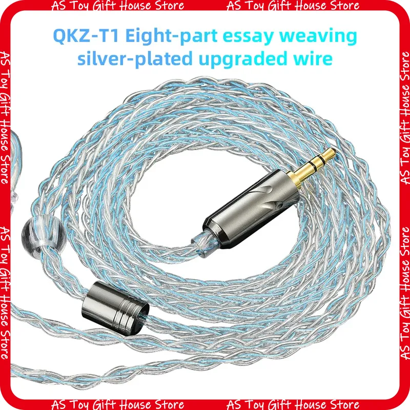 1.2M QKZ T1 -Headphone Upgrade - Audiophile Headphone Wired reseña y precio
