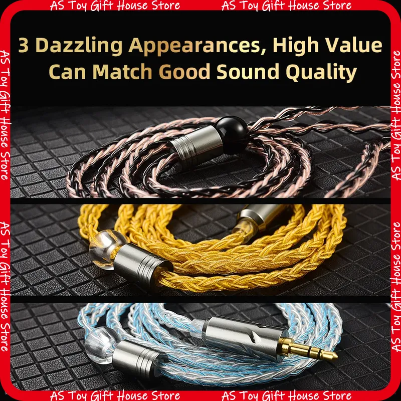 1.2M QKZ T1 -Headphone Upgrade - Audiophile Headphone Wired reseña y precio