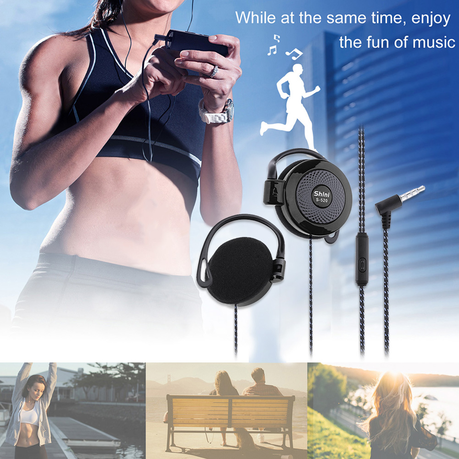 【Sale】3.5mm Wired Headset Ear  - Audiophile Headphone Wired reseña y precio