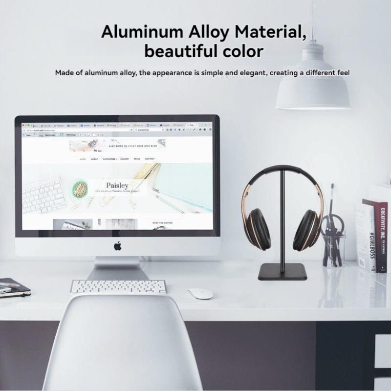 1pcs Universal Head Headphone  - Headphone Stand Desk reseña y precio