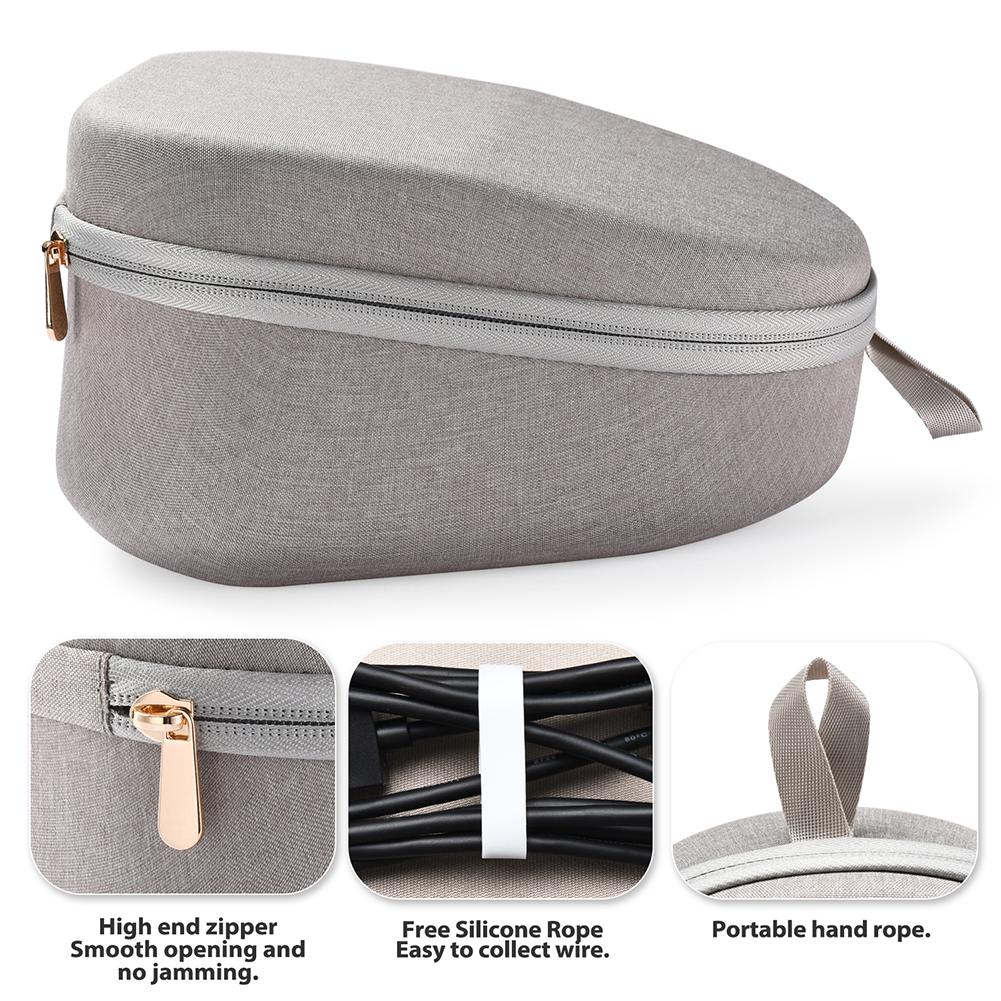 EVA Hard Carrying Case Shockpr - Headphone Case Hard reseña y precio
