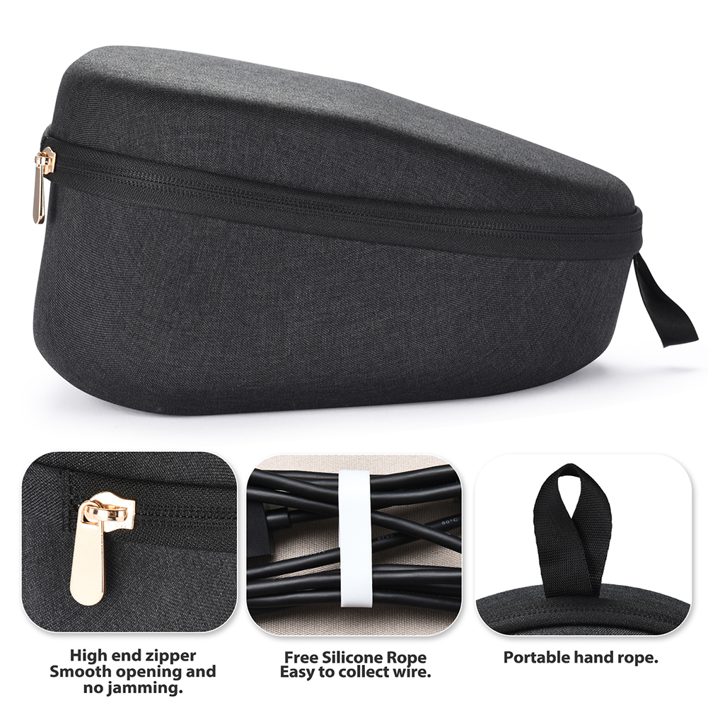 EVA Hard Carrying Case Shockpr - Headphone Case Hard reseña y precio