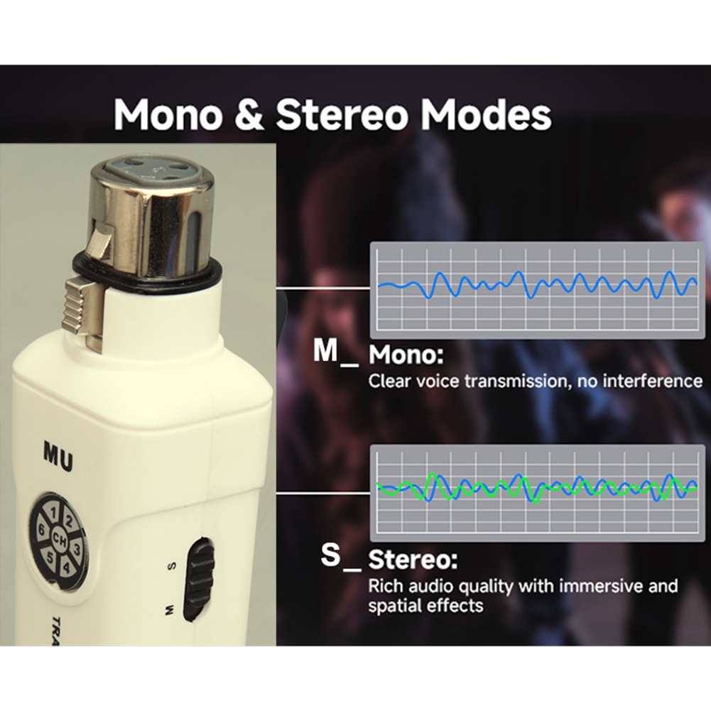 A26Z Wireless Earphone Monitor - In Ear Monitor Iem reseña y precio