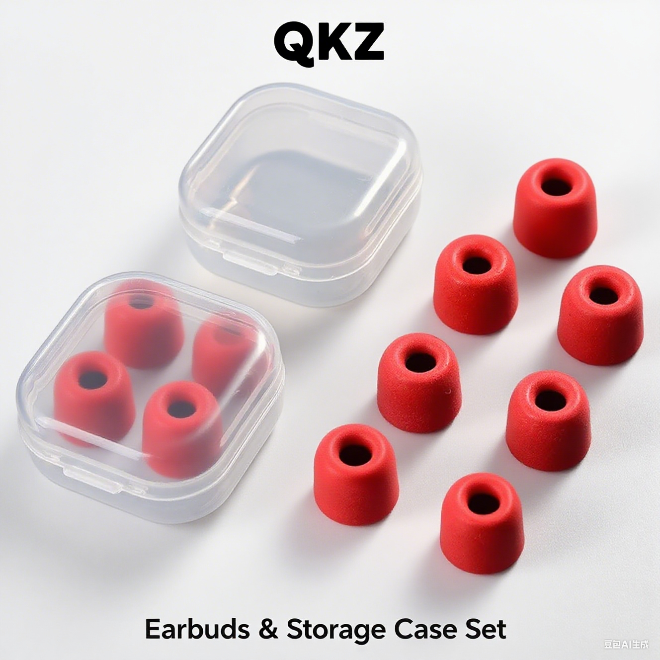QKZ T400 Original Thunder Voic - Earphone Foam Tip reseña y precio