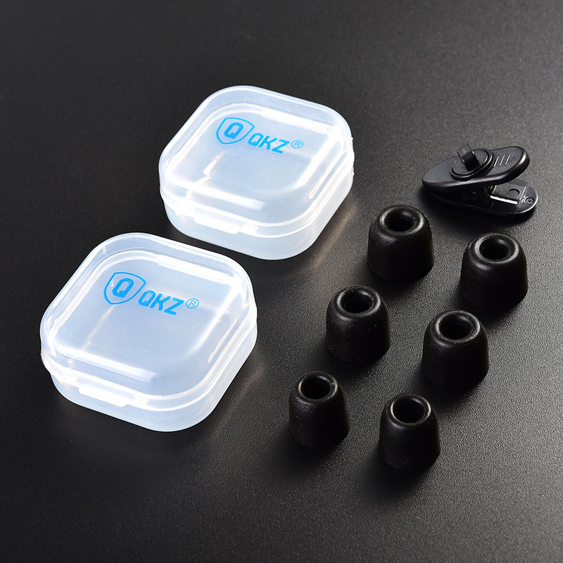 QKZ T400 Original Thunder Voic - Earphone Foam Tip reseña y precio