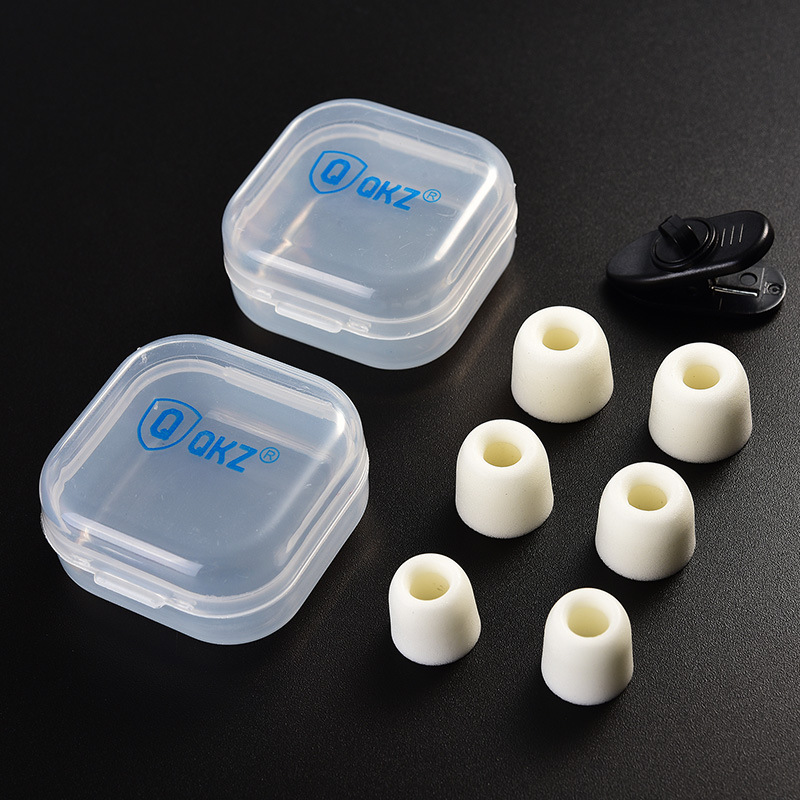QKZ T400 Original Thunder Voic - Earphone Foam Tip reseña y precio