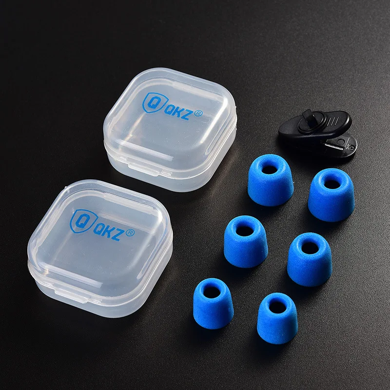 QKZ T400 Original Thunder Voic - Earphone Foam Tip reseña y precio