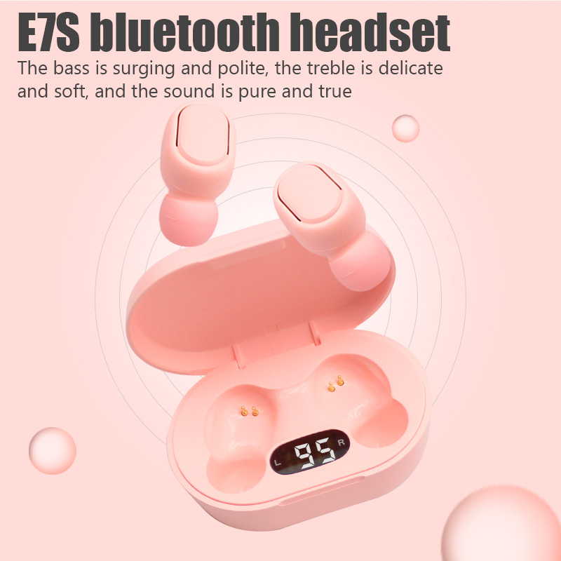 E7S TWS Fone Bluetooth Earphon - Wireless Earbuds Tws reseña y precio