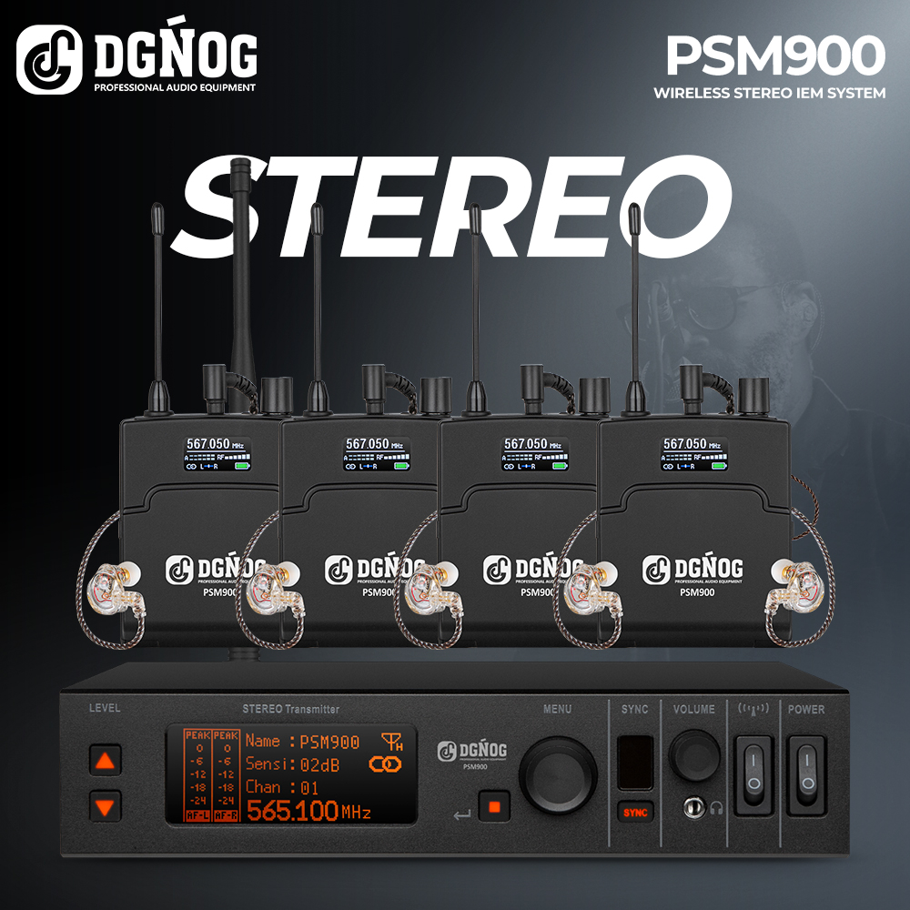 32-Channel Wireless In-Ear Mon - In Ear Monitor Iem reseña y precio