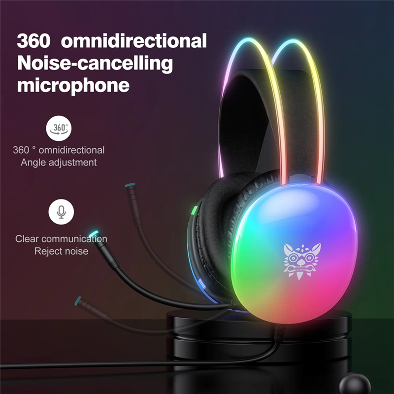 Ingenious-ONIKUMA Gaming Heads - Gaming Headset Rgb reseña y precio
