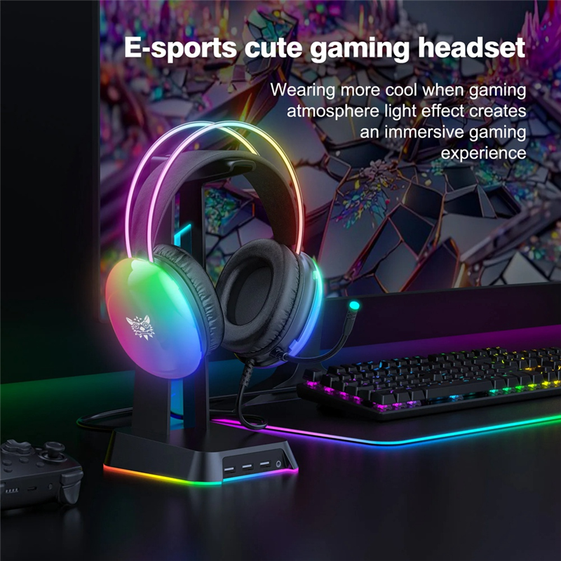 Ingenious-ONIKUMA Gaming Heads - Gaming Headset Rgb reseña y precio