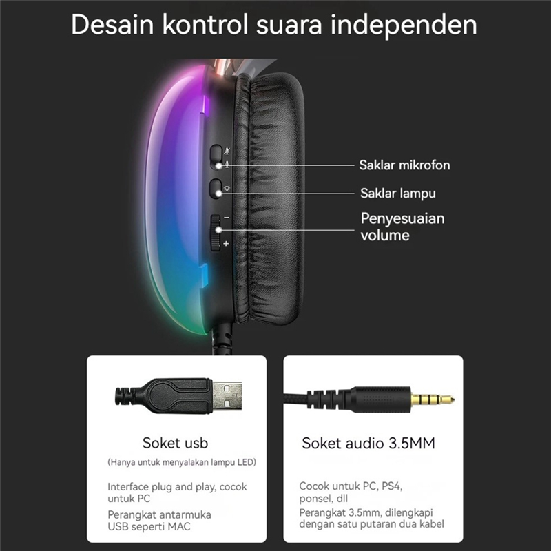 Ingenious-ONIKUMA Gaming Heads - Gaming Headset Rgb reseña y precio