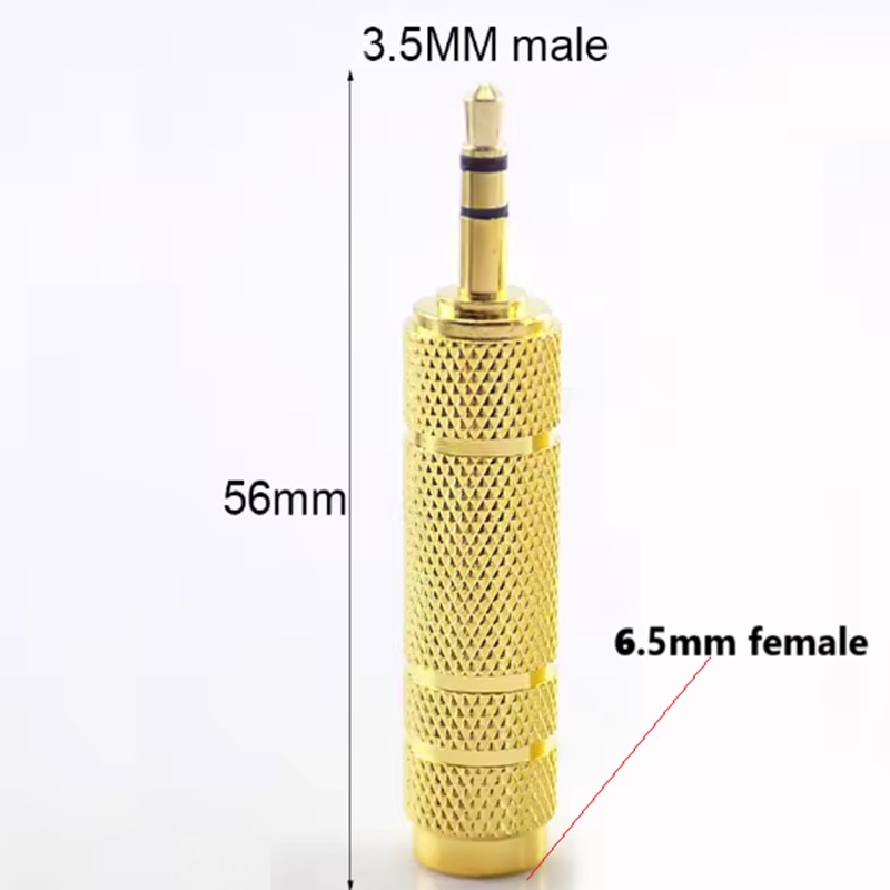 Audio 6.35mm male to 3.5 femal - Cable Extension 3.5 reseña y precio