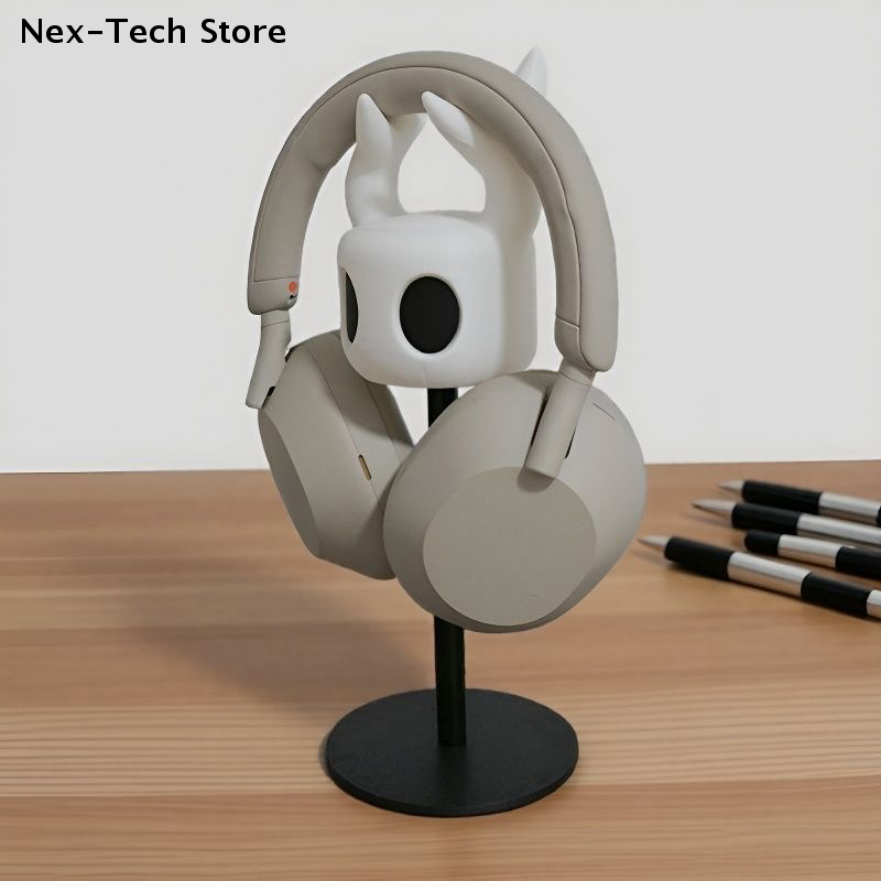 1PC Anime Hollow Knight Silkso - Headphone Stand Desk reseña y precio