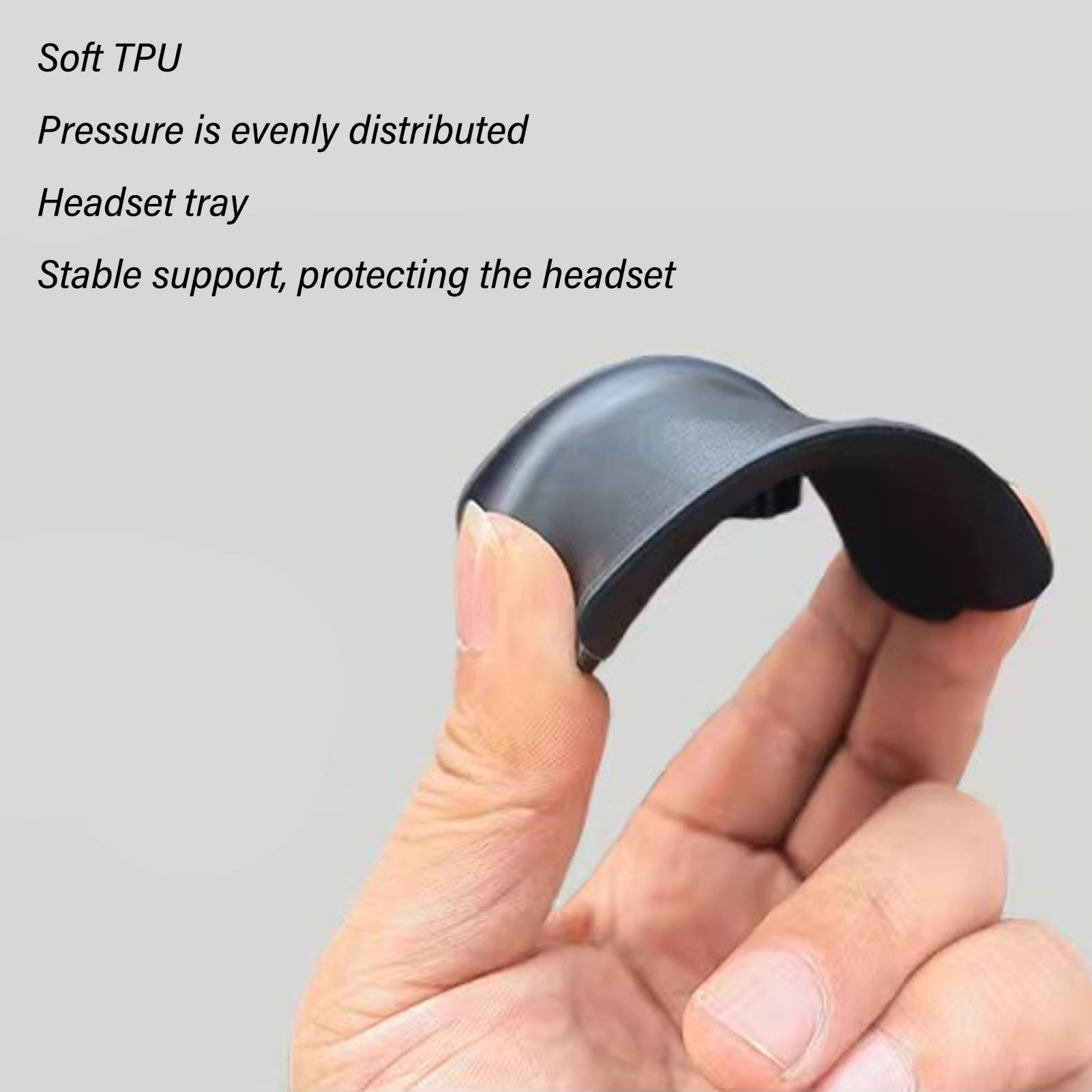 Headphone Stand Rounded Corner - Headphone Stand Desk reseña y precio