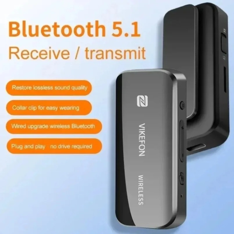 Lavalier Bluetooth 5.1 Audio A - Bluetooth Adapter Receiver reseña y precio