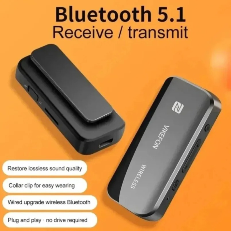 Lavalier Bluetooth 5.1 Audio A - Bluetooth Adapter Receiver reseña y precio