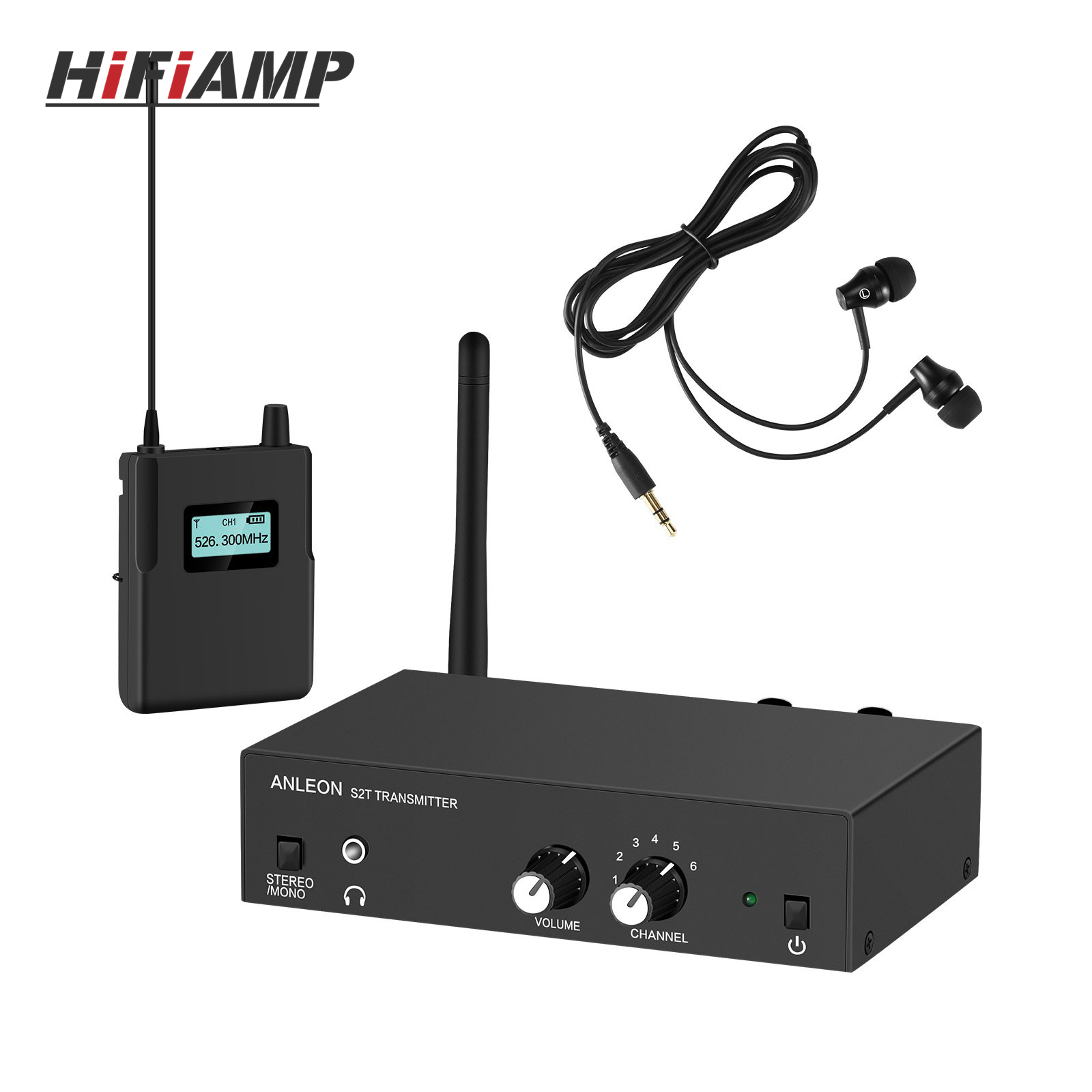 ANLEON S2 526-535MHz/561-568MH - In Ear Monitor Iem reseña y precio