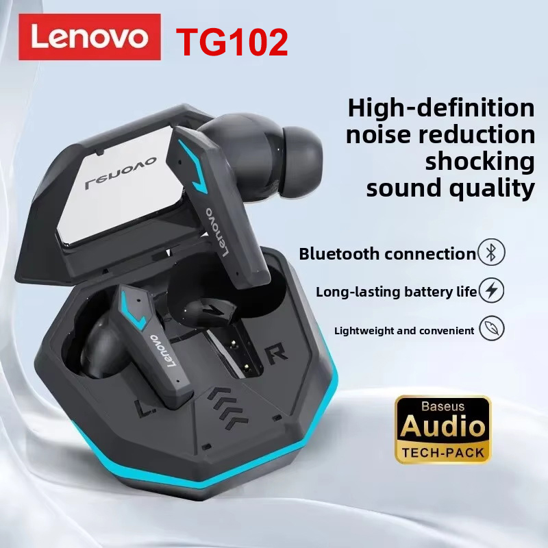 Lenovo TG102 Gaming Wireless E - Gaming Headset Rgb reseña y precio