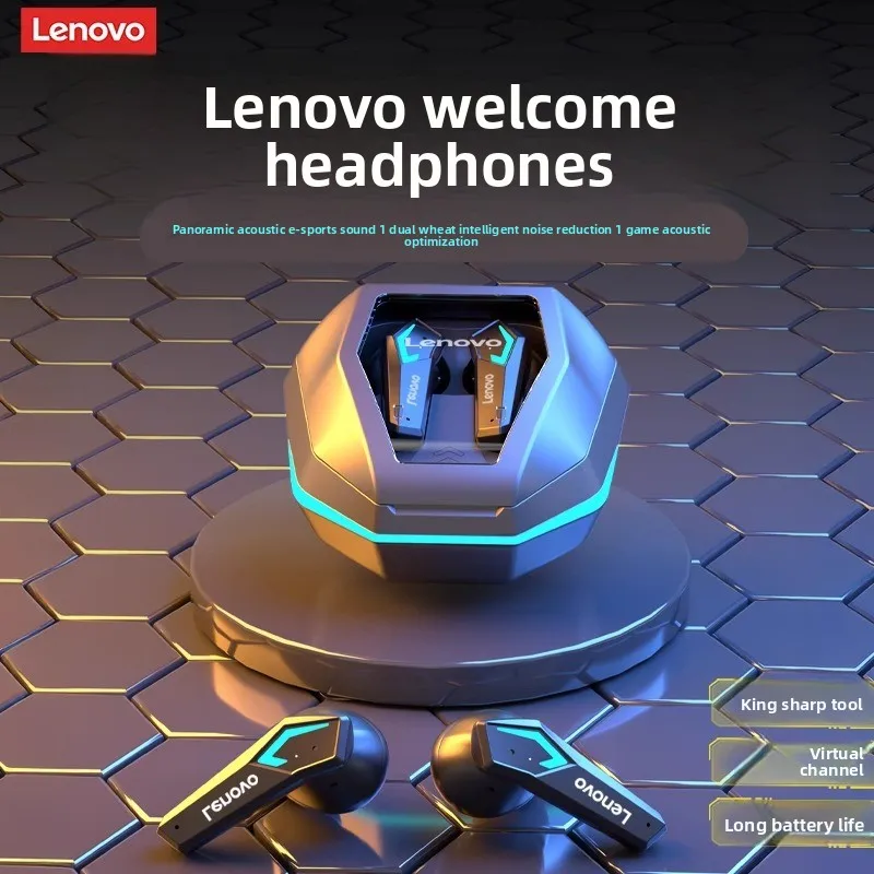 Lenovo TG102 Gaming Wireless E - Gaming Headset Rgb reseña y precio