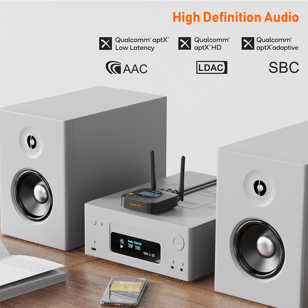 1Mii B06Pro+ Home Stereo Recei - Bluetooth Adapter Receiver reseña y precio