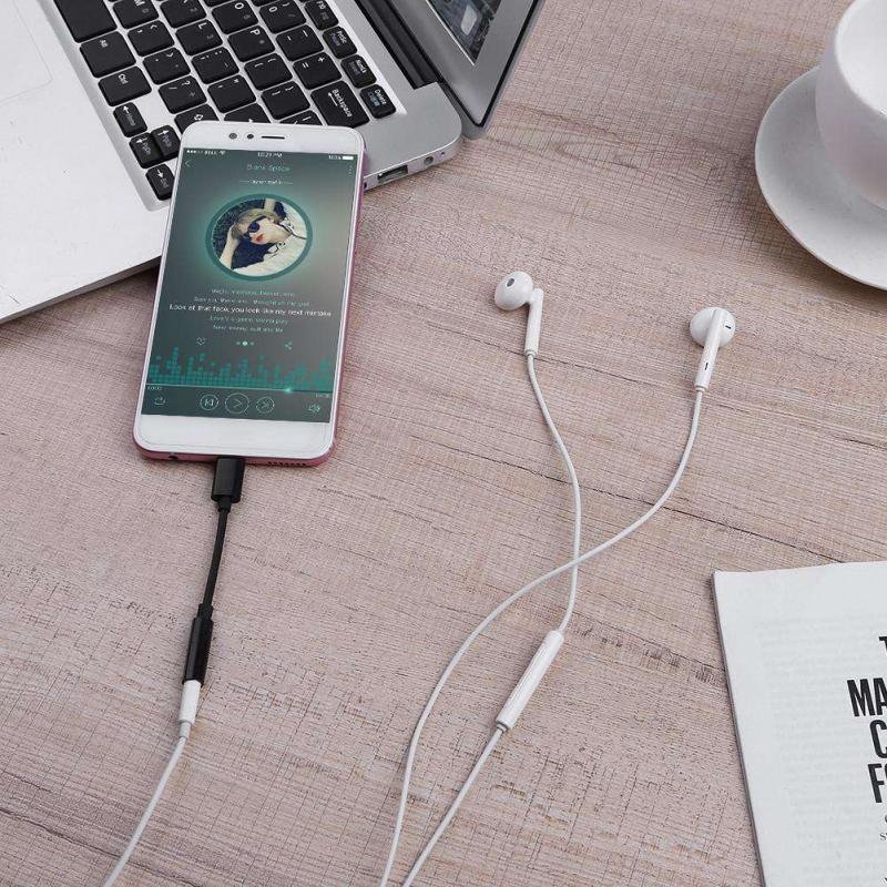 Type C to 3.5mm Jack Earphones - Cable Extension 3.5 reseña y precio