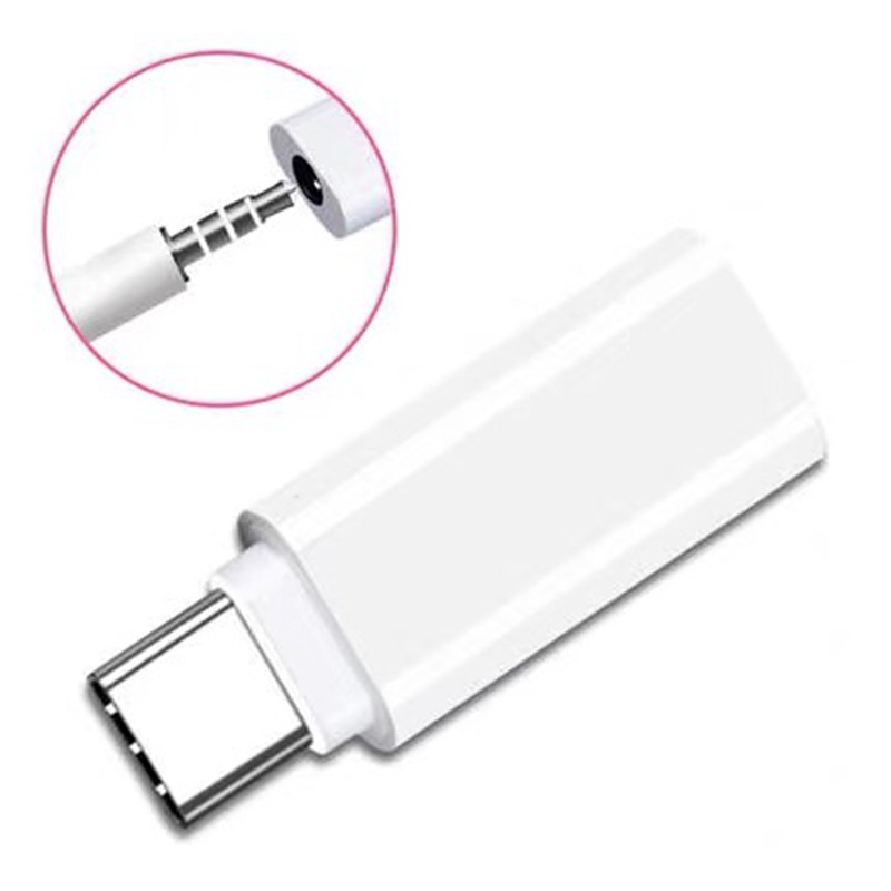 Type C to 3.5mm Jack Converter - Audiophile Headphone Wired reseña y precio