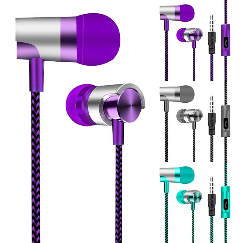 9D Stereo Wired Headphones Bas - Audiophile Headphone Wired reseña y precio